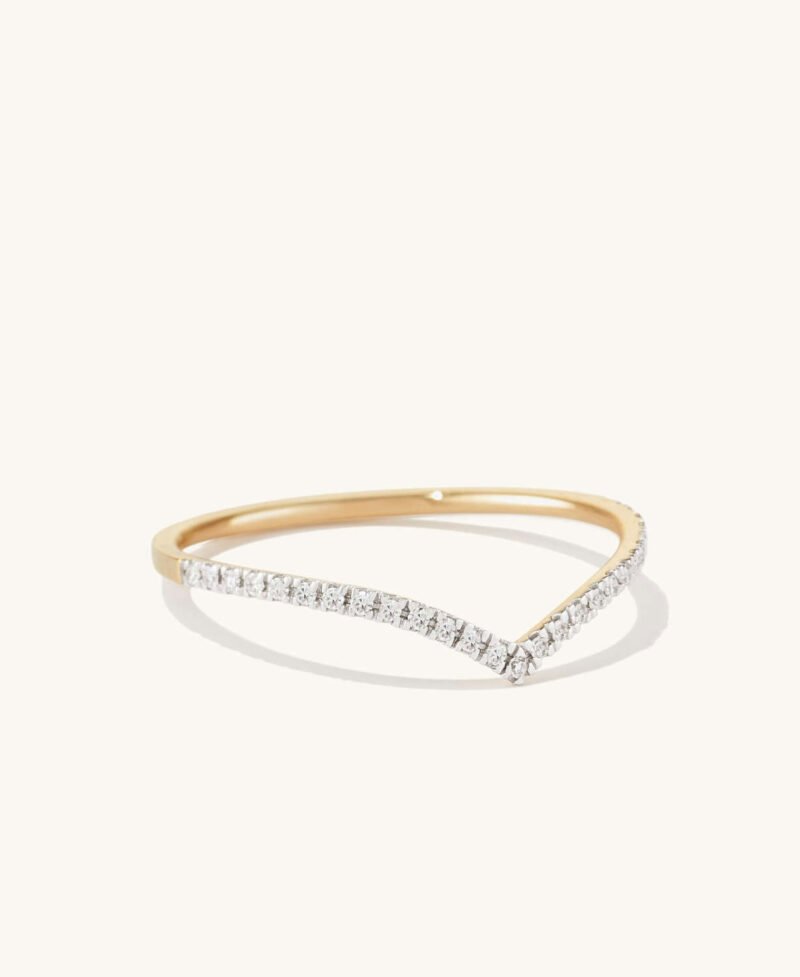 Wishbone Stack Ring